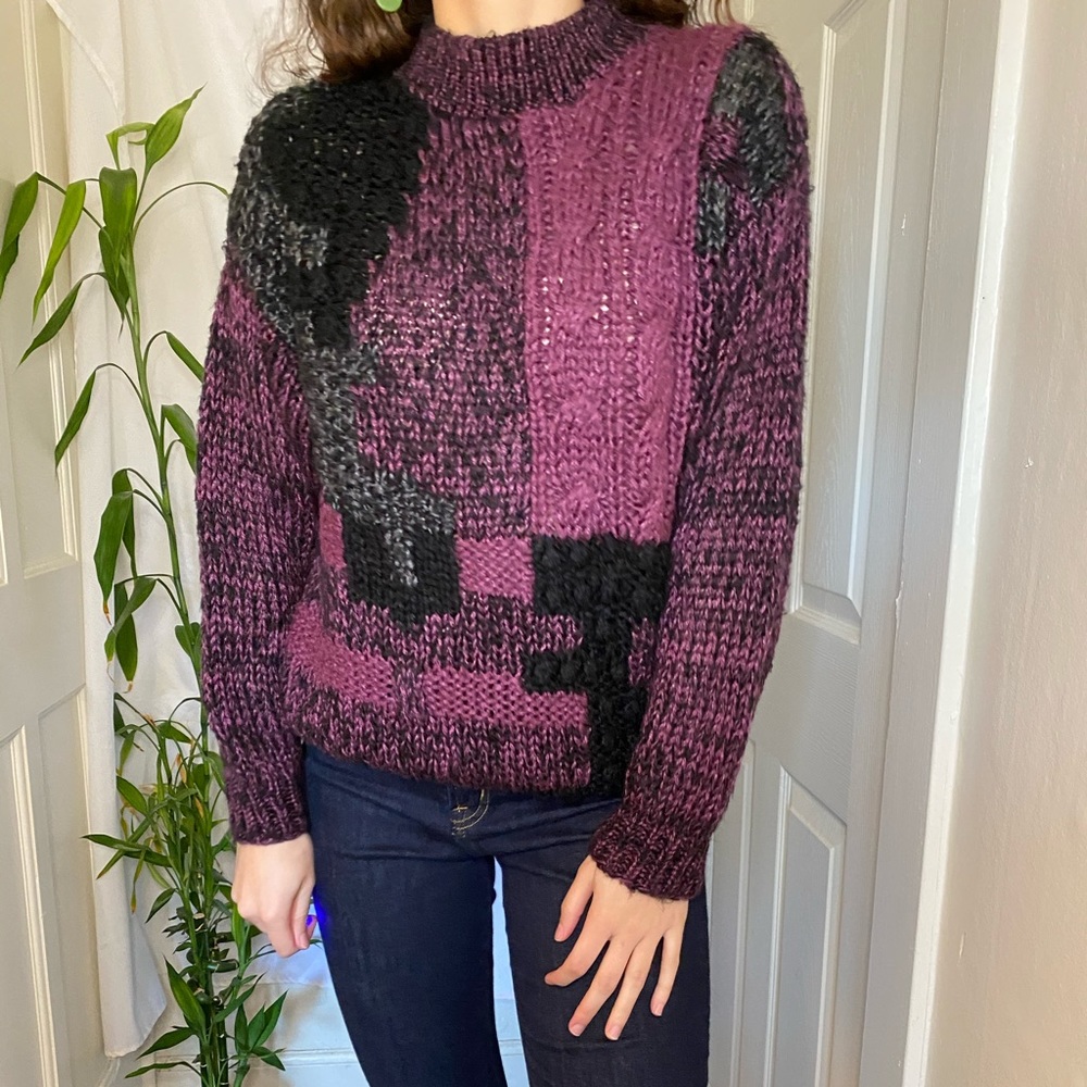 Chunky vintage sweater